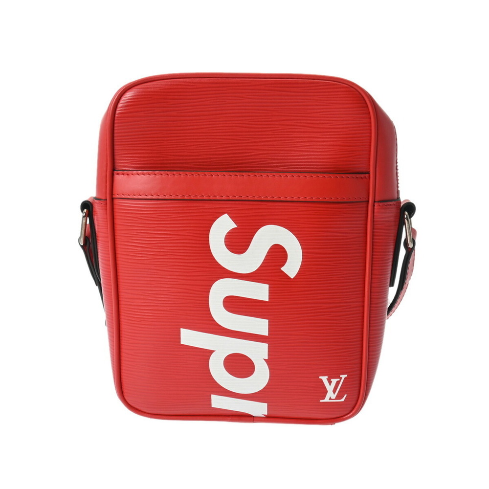 Louis Vuitton Epi Leather Danube Supreme Red White Shoulder Bag
